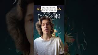 NOVO LIVRO PERCY JACKSON booktube shorts percyjackson [upl. by Tuneberg239]