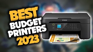 Best Budget Printer in 2023 Top 5 Picks For Home Office Documents amp Photo Printing [upl. by Lagasse990]