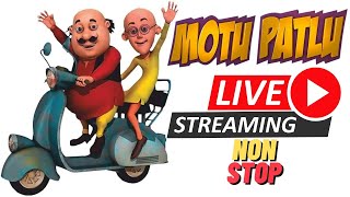 Motu  Patlu  मोटू पतलू  Live Stream 🔴 Non Stop  motupatlu motupatlukijodi motupatlucartoon [upl. by Lorollas]