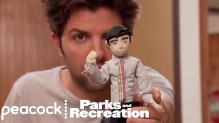 Bens Claymation  Parks and Recreation [upl. by Ellehsram]