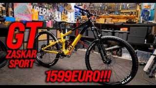 1599€ PER COMINCIARE GT ZASKAR FS UNBOXING [upl. by Matti]