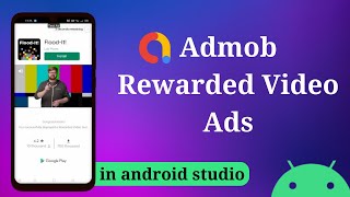 Admob Rewarded Video Ads in Android Studio 2023  Admob Rewarded Video Ads in Android [upl. by Abraham272]