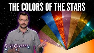 Why Are Stars Different Colors  Star Gazers [upl. by Icats]