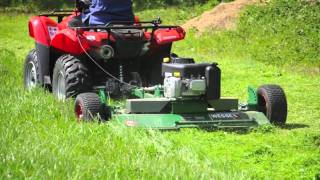 Wessex AR rotary mower [upl. by Amati]