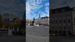 Christiansborg Palace in Copenhagen houses Denmarks Parliament and Prime Ministers Office 🇩🇰 [upl. by Aleda]