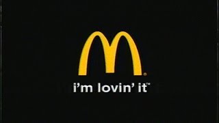 McDonalds  Im Lovin It [upl. by Haroldson698]