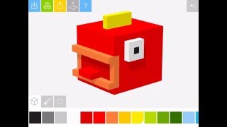 Tayasui Blocks  Lets customize a character [upl. by Reseta]