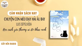 Chuyện con mèo dạy hải âu bay  Tác giả Hải Anh  Cảm nhận sách hay l Cấy Nền Radio [upl. by Ynaiffit]