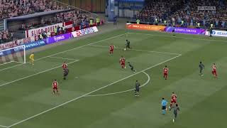 FIFA 21  Arsenal vs Brighton [upl. by Jewett]