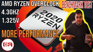 Ryzen 3700x 43ghz Overclock  Better Performance  Same with Ryzen 3800x [upl. by Sllew390]