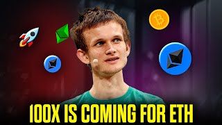 quot100x ETH Ahead Nobody Realizes How Big Ethereums About to Getquot Vitalik Buterin [upl. by Cleary]