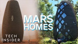 The Mars Homes That NASA Awarded 500k [upl. by Ecart]