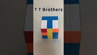 【ルービックキューブ】 TT Brothers Will Make You SMILE  チョコプラ TT兄弟の音に合わせてルービックキューブでTを再現 ！ [upl. by Gaulin]