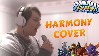 quotHARMONYquot Skylanders Academy  Timbaland feat Dalton Diehl Cover [upl. by Solokin]