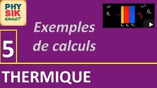 Les transferts thermiques Partie 3 [upl. by Atoel]