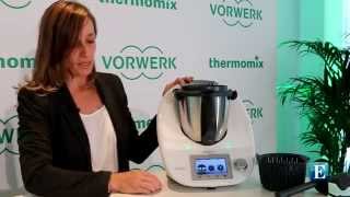 Así funciona la nueva Thermomix [upl. by Anirehtac]