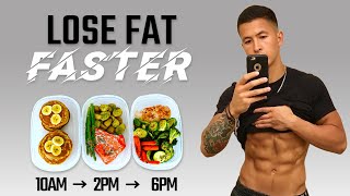 The Best Meal Plan To Lose Fat Faster EAT LIKE THIS [upl. by Llertnor]