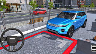 Renga Rovar car drive gameplay  Marter Of Parking SUV Game  Android gameplay [upl. by Llekcir]