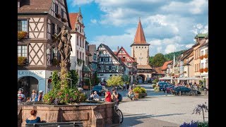 Gengenbach  BadenWürttemberg  Black Forest Germany [upl. by Luigi]