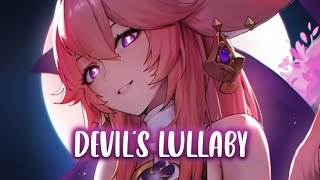 Nightcore  Devils Lullaby Lyrics  Sped Up [upl. by Meilen841]