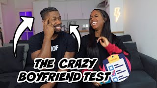 IS JemelOneFive A CRAZY BOYFRIEND  THE CRAZY BOYFRIEND TEST👀 [upl. by Proudfoot]