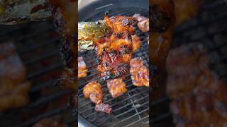 awardwinning charred up chicken 🏆  Chicken Recipe  HowToBBQRight Shorts [upl. by Hoffman]