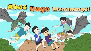 Ahas at Daga Mananangal  Pinoy Animation [upl. by Morgana446]