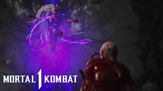 Mortal Kombat 1 Sindel 48 Fatal Blow Combo [upl. by Otir284]