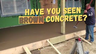 How To Pour and Stamp A Concrete Patio  Our Methods and Techniques [upl. by Shutz]