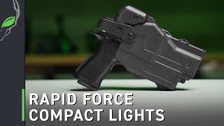 Rapid Force Duty Holster for Compact Lights [upl. by Abehs]