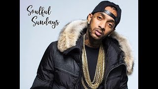 Rapper Nipsey Hussle hurt in LA [upl. by Eidnil]