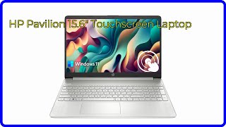 REVIEW 2024 HP Pavilion 156quot Touchscreen Laptop ESSENTIAL details [upl. by Amitarp]