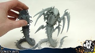 Tyranids Flashback Resin amp Plastic Trygon Models [upl. by Oicelem724]