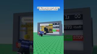 quotMicrowavequot is the best way to stop griefers roblox robloxfunny robloxmemes funny thechosenone [upl. by Donell64]