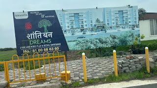 Smartcity Dholera latestvideo2024 Gujarat Wellplannedcity India monsoon greenery greenenergy [upl. by Sirronal741]