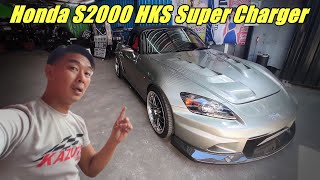 Honda S2000 HKS Supercharger [upl. by Terryn952]