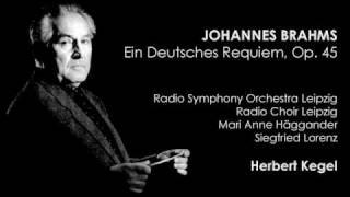 Brahms  Ein Deutsches Requiem Op 45 I Selig sind die da Leid tragen Part II [upl. by Narud]