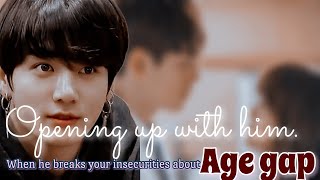 AGE GAP LOVE  Jungkook Indian FF  Ep1 •neighbour• [upl. by Vescuso497]