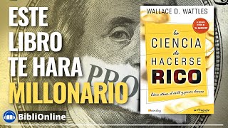 Este libro te hará MILONARIO  La ciencia de hacerse RICO AUDIOLIBRO COMPLETO [upl. by Cherri889]