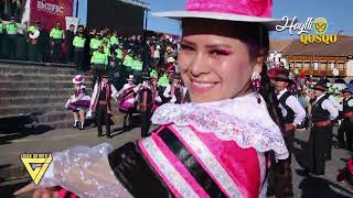 DANZA CARNAVAL Y MARINERA CUSQUEÑA CUSCO PNP2023 FULL HD [upl. by Farnham]