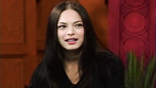 Kristin Kreuk On Tom Wellings Kisses [upl. by Sasnak]