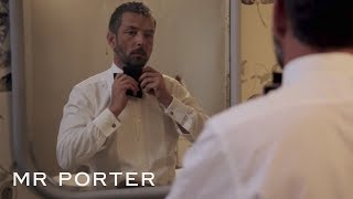 How To Style A Tuxedo  MR PORTER [upl. by Gardell]