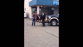 Mantracker aka Terry Grant at Prince George Motors BC CANADA [upl. by Whitson]