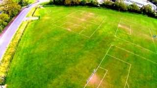 Phantom Flight at what was Melksham Airfield  runway has long since gone [upl. by Clie804]