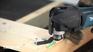 Makita Multi Tool TM3010C [upl. by Nivram]