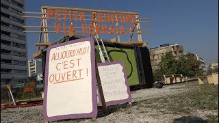 La Petite Ceinture Participative Rue Petit 19eme [upl. by Olegnalehcim]