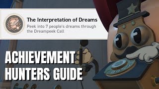 The Interpretation of Dreams  v20 Honkai Star Rail Hidden Achievement Guide [upl. by Leelahk]