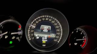 Mercedes C350 060 acceleration [upl. by Dnaloy]