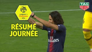 Résumé 7ème journée  Ligue 1 Conforama  201819 [upl. by Nosreve]