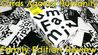 Cards Against Humanity Family Edition Unboxing amp Review [upl. by Edmunda323]